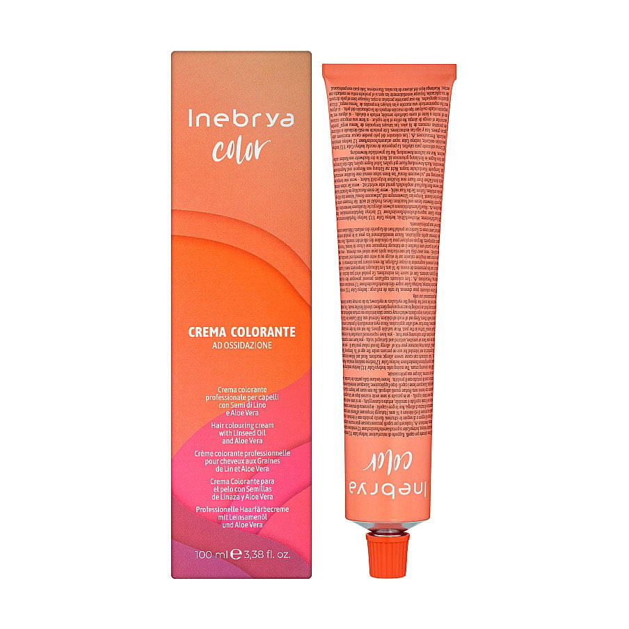 Уцінка! Перманентна крем-фарба для волосся Inebrya Color 8/66F Light Blonde Red Fire, 100 мл